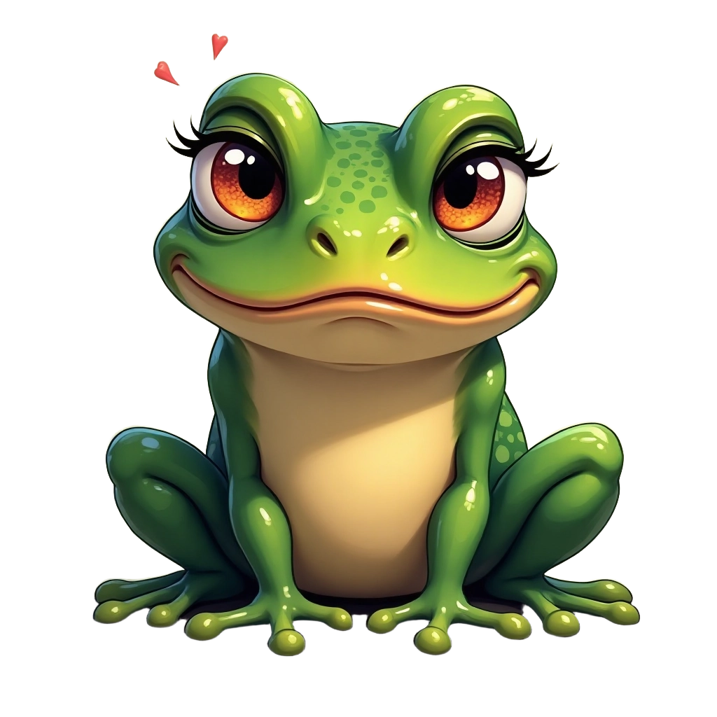 Charming Frog